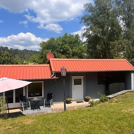 Ferienhaeuschen / Ferienwohnung Fam. Duen باد ويلدنغن المظهر الخارجي الصورة
