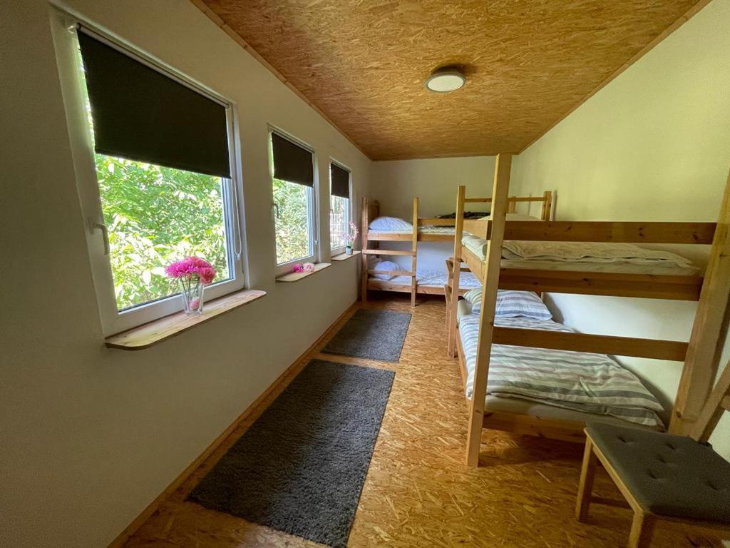 Ferienhaeuschen / Ferienwohnung Fam. Duen باد ويلدنغن المظهر الخارجي الصورة